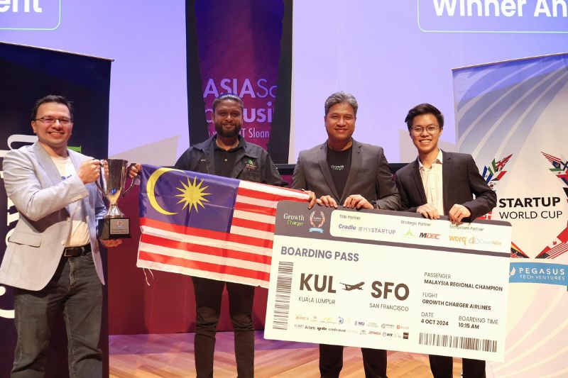 From Malaysia to Silicon Valley: Midwest Composites Set to Compete in Startup World Cup Grand Finale