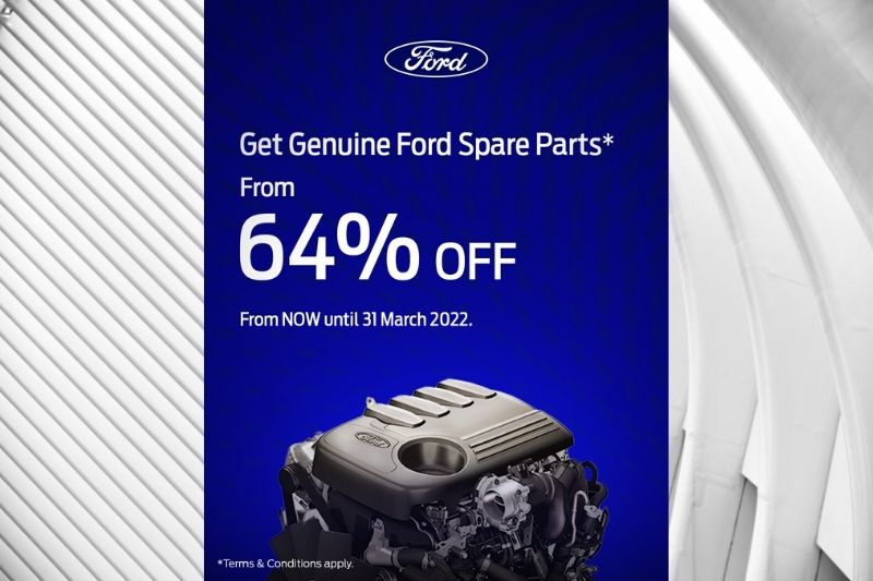 SDAC-Ford partners SpareXHub to Offer Big Savings on Genuine Ford Aged Spare Parts