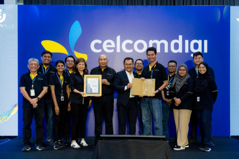 CelcomDigi first to receive ISO 45003 certification for Psychological Health and Safety