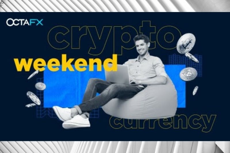 OctaFX opens the gates for weekend crypto trading
