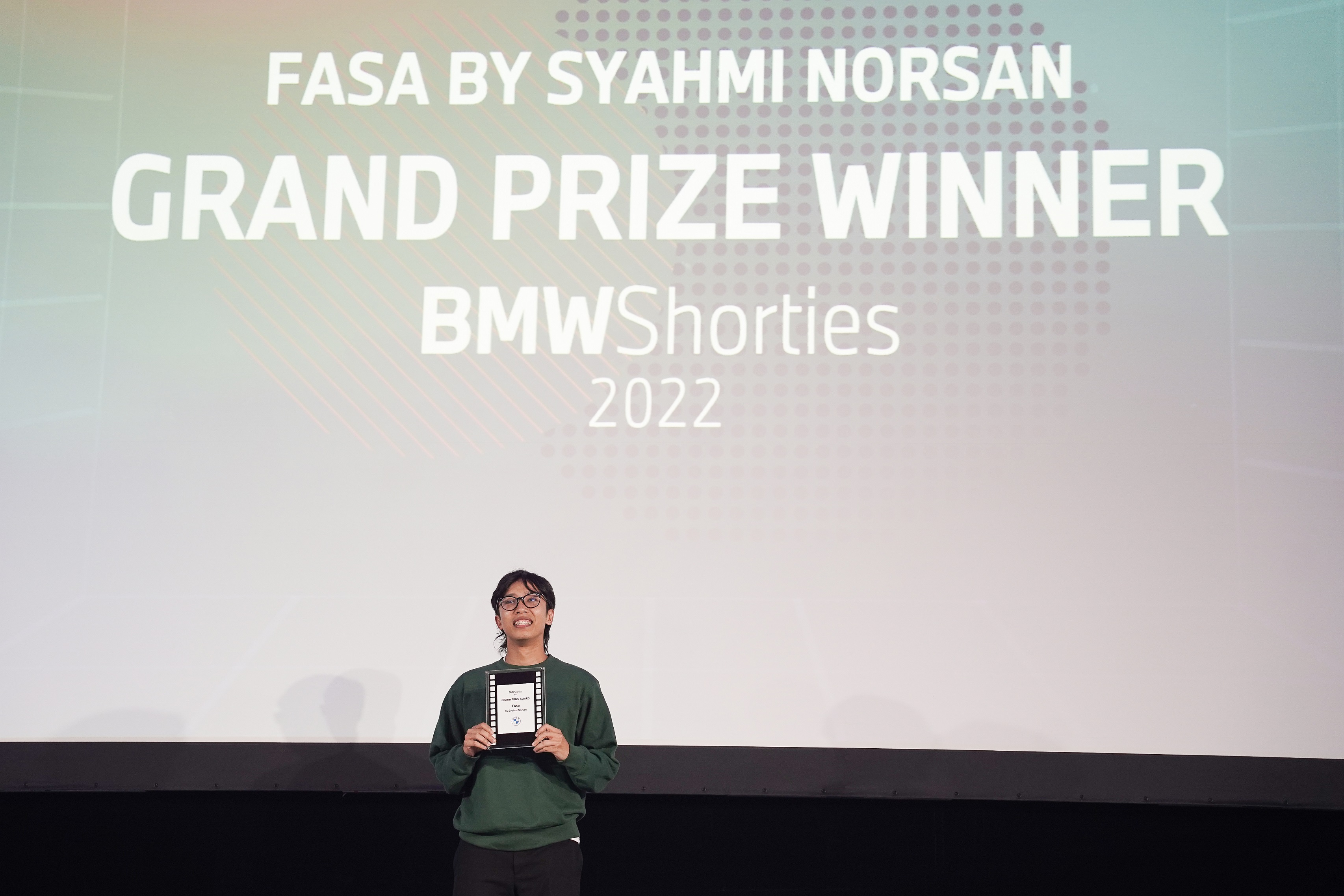‘Fasa’ - Syahmi Norsan’s First-Ever Short Film Wins The Grand Prize Award at the BMW Shorties 2022.