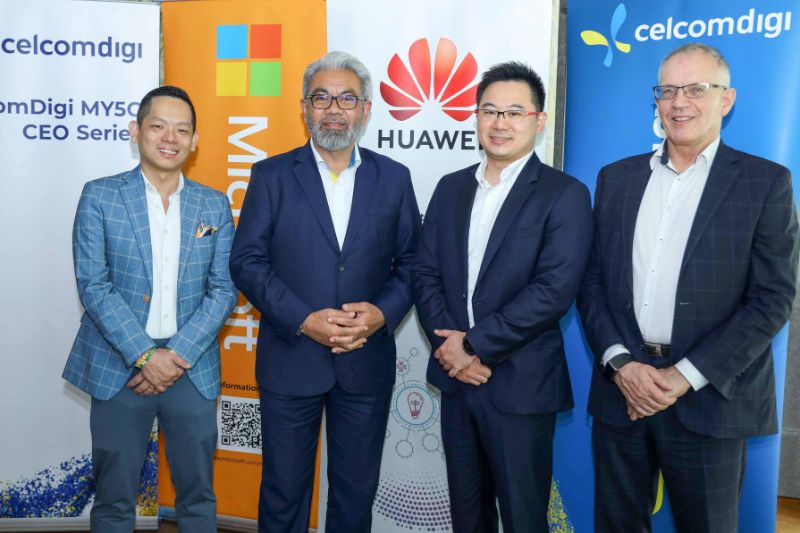 CelcomDigi continues to explore 5G transformative benefits with industry leaders and decision makers