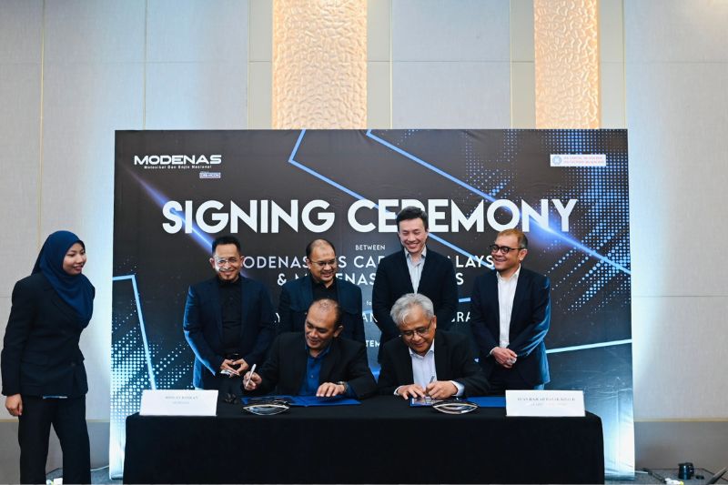 MODENAS, IFS Capital Ink Supplylink Accord to Provide Supply Chain Financing for Vendors