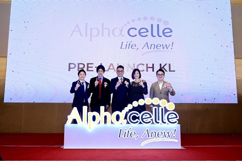AlphaCelle Introduces Integrated Stem Cell Solutions Amidst Rising Degenerative Diseases Amongst Malaysians