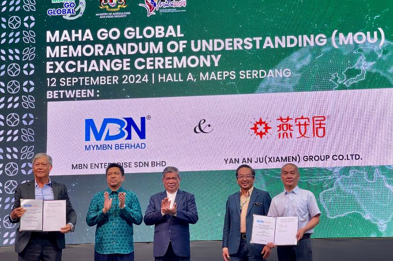 MYMBN Berhad Inks MoU of RM60 Million Purchase and Sales Agreement for RUCEBN with Prominent China’s EBN Processing Company, Yan An Ju