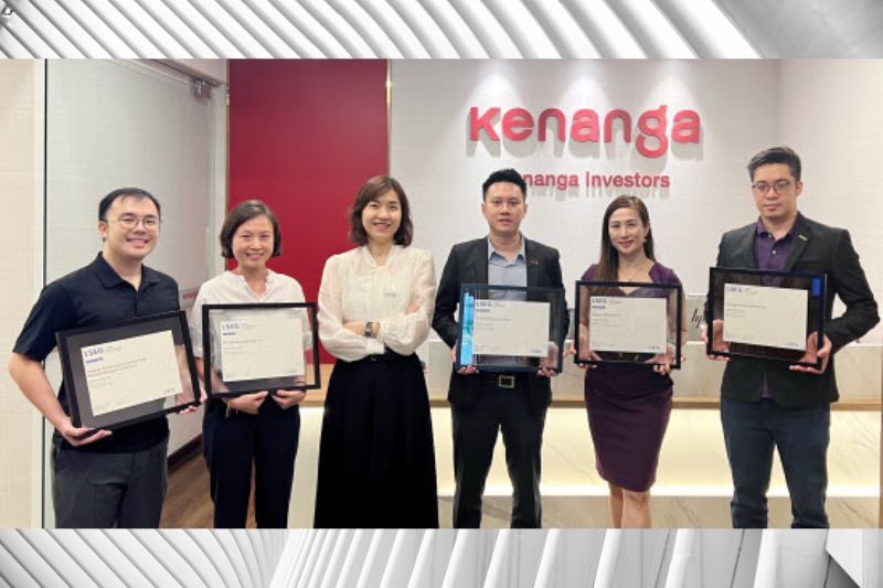 From left to right: Brandon Ong, Portfolio Manager; Low Pei Yee, Portfolio Manager; Lee Sook Yee, Chief Investment Officer; Cristopher Kok, Head, Equities; Dawne Chin, Portfolio Manager; and Muhammad Nur Azmi Bin Abdul Aziz Al-Akbar, Portfolio Manager.