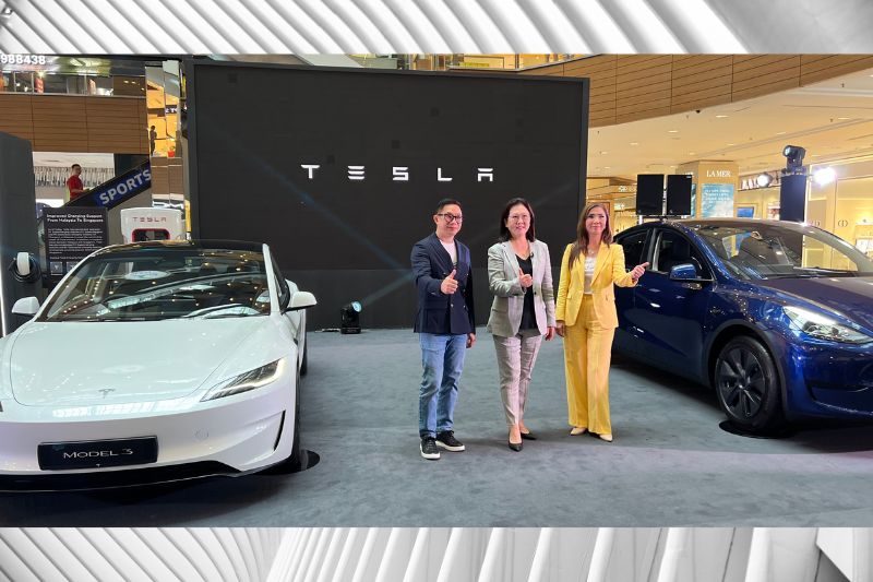 CapitaLand welcomes Tesla Cybertruck to Penang