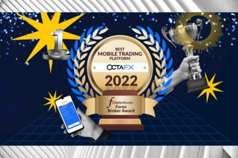 OctaFX wins Best Mobile Trading Platform award at Forex Brokers Award 2022