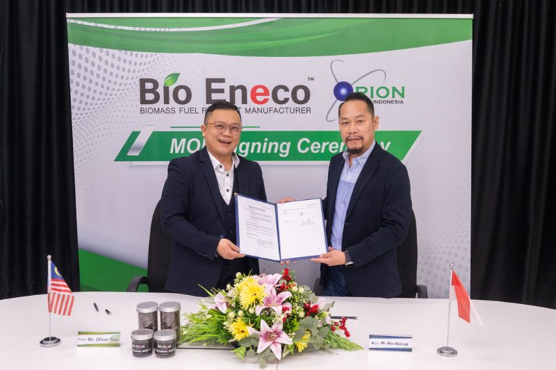 Elridge Energy Signs MoU with Major Biomass Fuel Trader