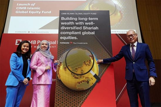 CIMB-Principal Launches New Cimb Islamic Global Equity Fund To Tap Into Global Growth 