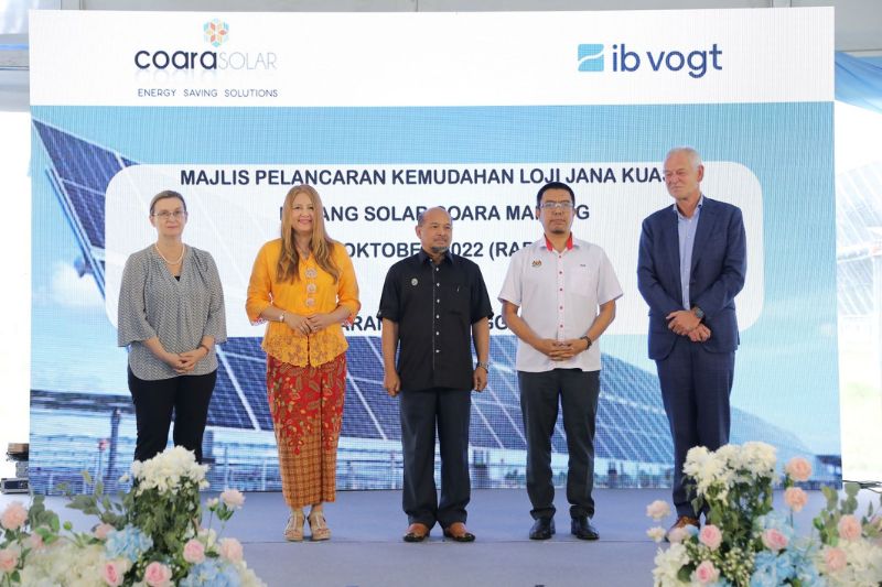 Coara Marang Solar Plant Reaches Commercial Operation Malaysia’s largest solar PV power plant to reduce up to 120,000 tonnes of C02 per annum