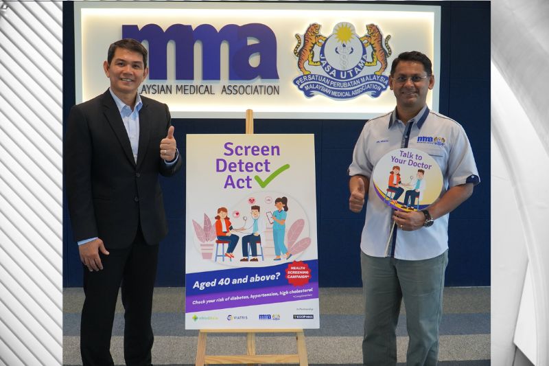Free Health Screening for Aged 40 and Above