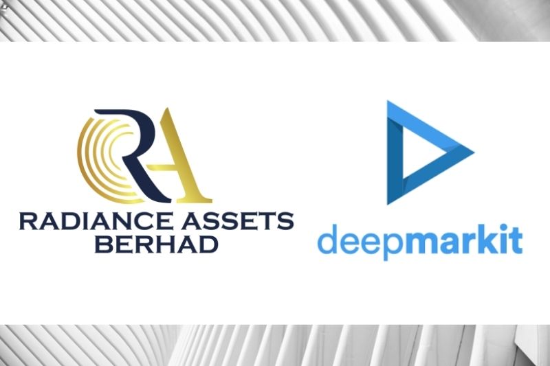Radiance Assets Berhad Acquires Additional Stake in Listed Canadian Outfit Deepmarkit Corp