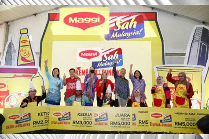 SAH Malaysia! Showcases the Most Viral Mi MAGGI® Creations