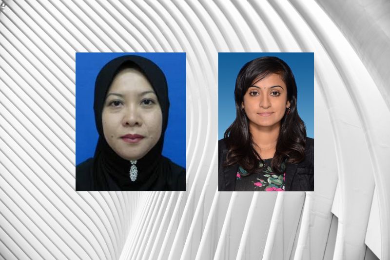 Associate Prof. Dr. Sabariah binti Yaakub at Othman Yeop Abdullah Graduate School of Business, Universiti Utara Malaysia &amp; Ms Aruna Raj Devarajoo, a lecturer at Department of Public Relations, Faculty of Arts and Social Science, Universiti Tunku Abdul Rahman.