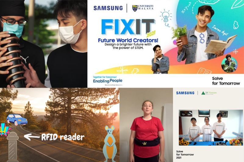 Innovating for the Future – How Solve For Tomorrow 2021 Winners from Around Southeast Asia &amp; Oceania Are Building a Better World