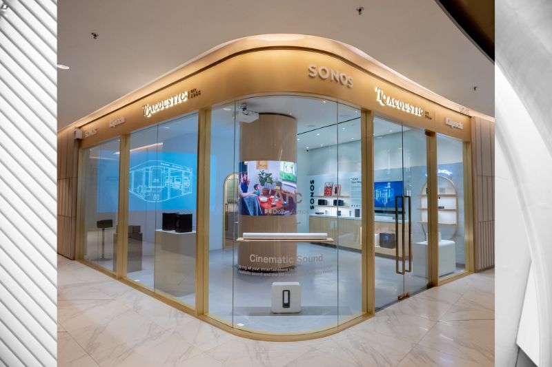 TC Acoustic Launches First Sonos Concept Store in Malaysia