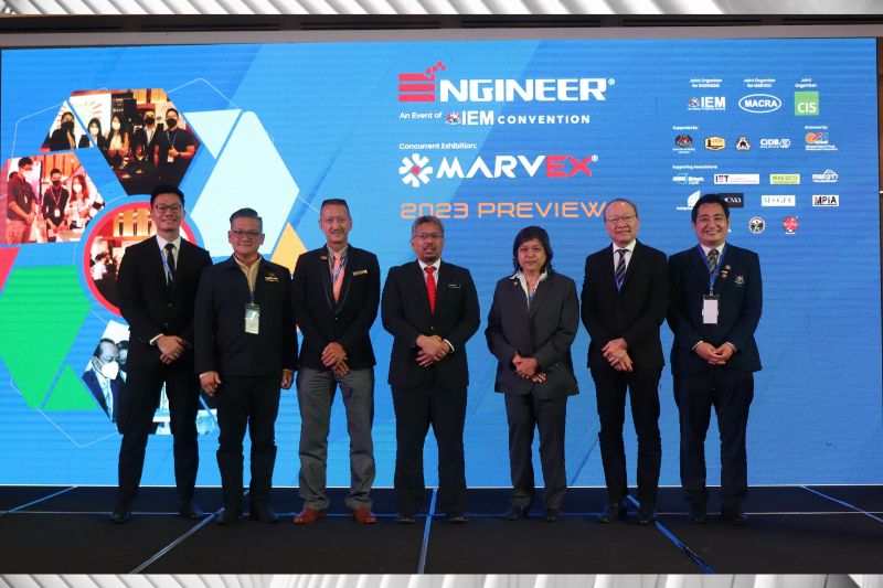 ENGINEER And MARVEX 2023 Focuses On The Next Level Of Sustainability In The Engineering And ACMV &amp; R INDUSTRY
