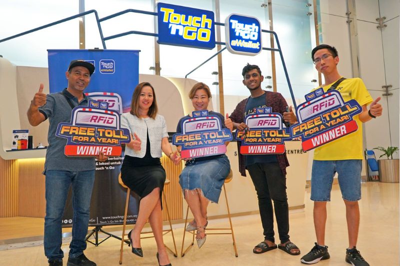 Touch ‘n Go Announces Winners of Cycle 1 and 2 RFID Free Toll Contest