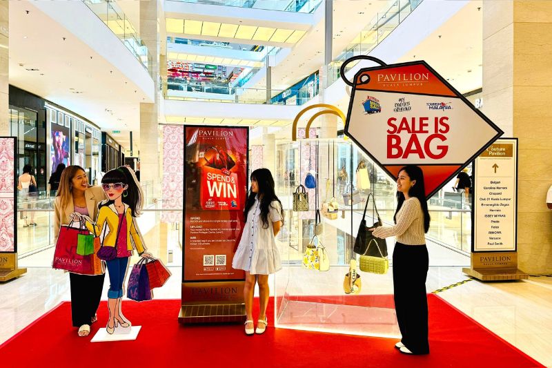 Pavilion KL Kicks Off The ‘Sale Is Bag’ In Conjunction With Malaysia Mega Sale Carnival 2024