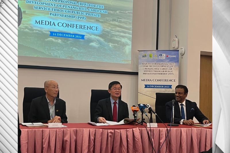 Hartasuma wins the Penang Cable Car project