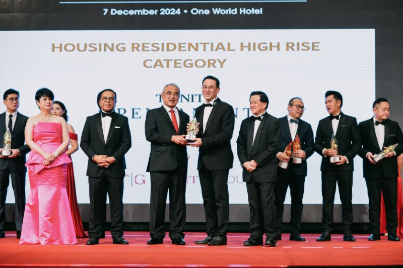 Trinity Group Secures Maiden Win for FIABCI Malaysia Property Award