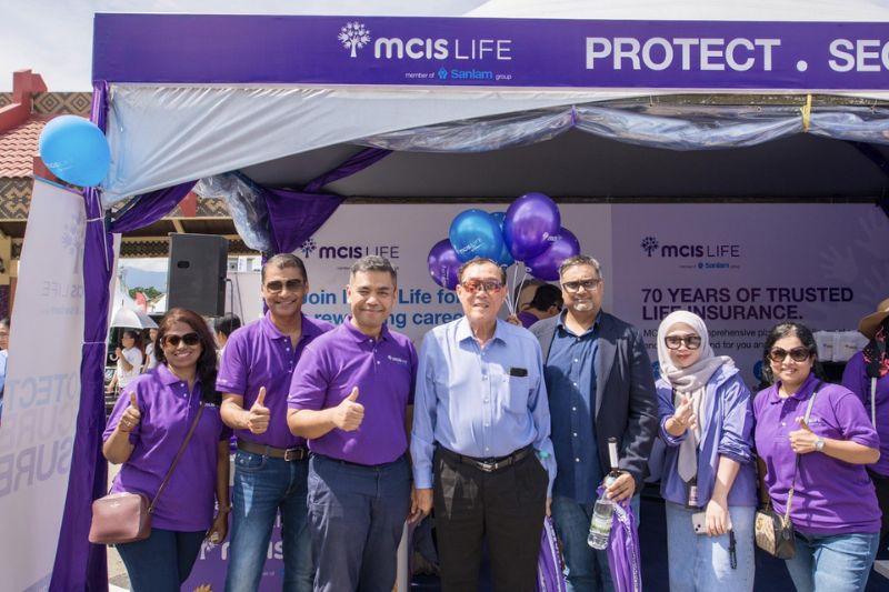 MCIS Life Participates in Pesta Kaamatan, Sabah’s Biggest Harvest Festival