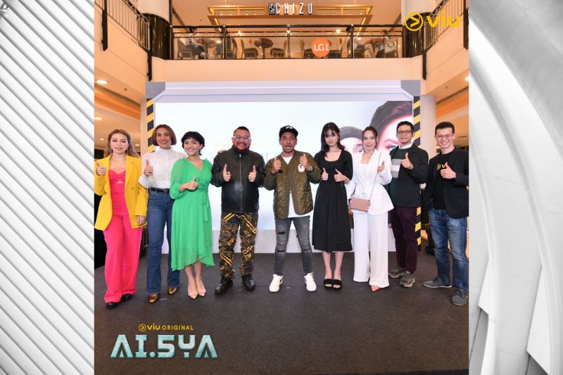 Viu releases AI.5YA, a sci-fi and family sitcom featuring  Zizan Rizak, Dato&#039; Afdlin Shauki and Mia Sara Shauki