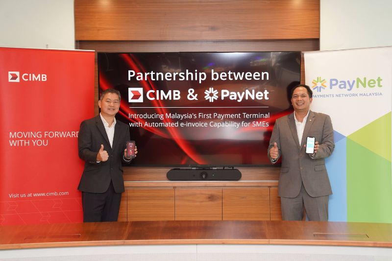CIMB and PayNet Introduced Malaysia&#039;s First Payment Terminal with Automated e-Invoice Capability for SMEs