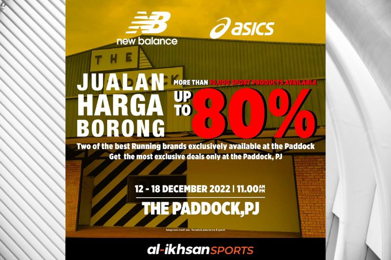 Up to 80% Discount on More Than 10,000 Shoes From the Two Best Running Brands of the World
