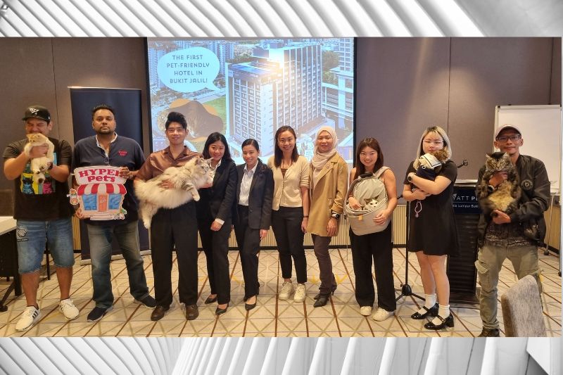 Hyatt Place Kuala Lumpur Bukit Jalil Welcomes Your Furry Friends