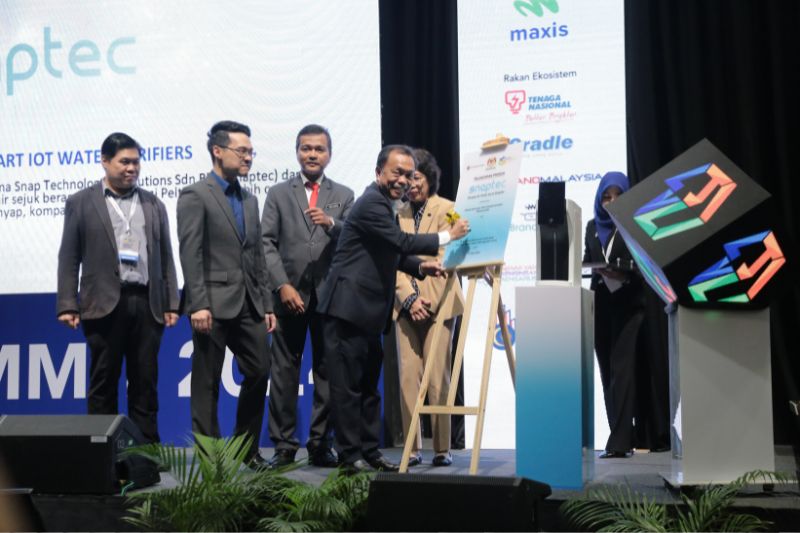 NanoMalaysia Berhad and Snap Technology &amp; Solutions Sdn Bhd Unveils Innovative Aurra Smart Water Purifiers for A Healthier Tomorrow