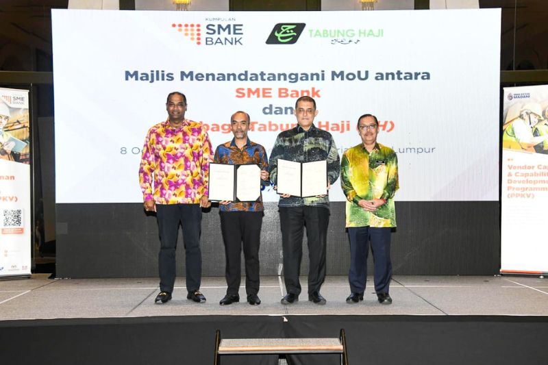 SME Bank and Lembaga Tabung Haji Seal Strategic MoU to Grow MSMe Ecosystem