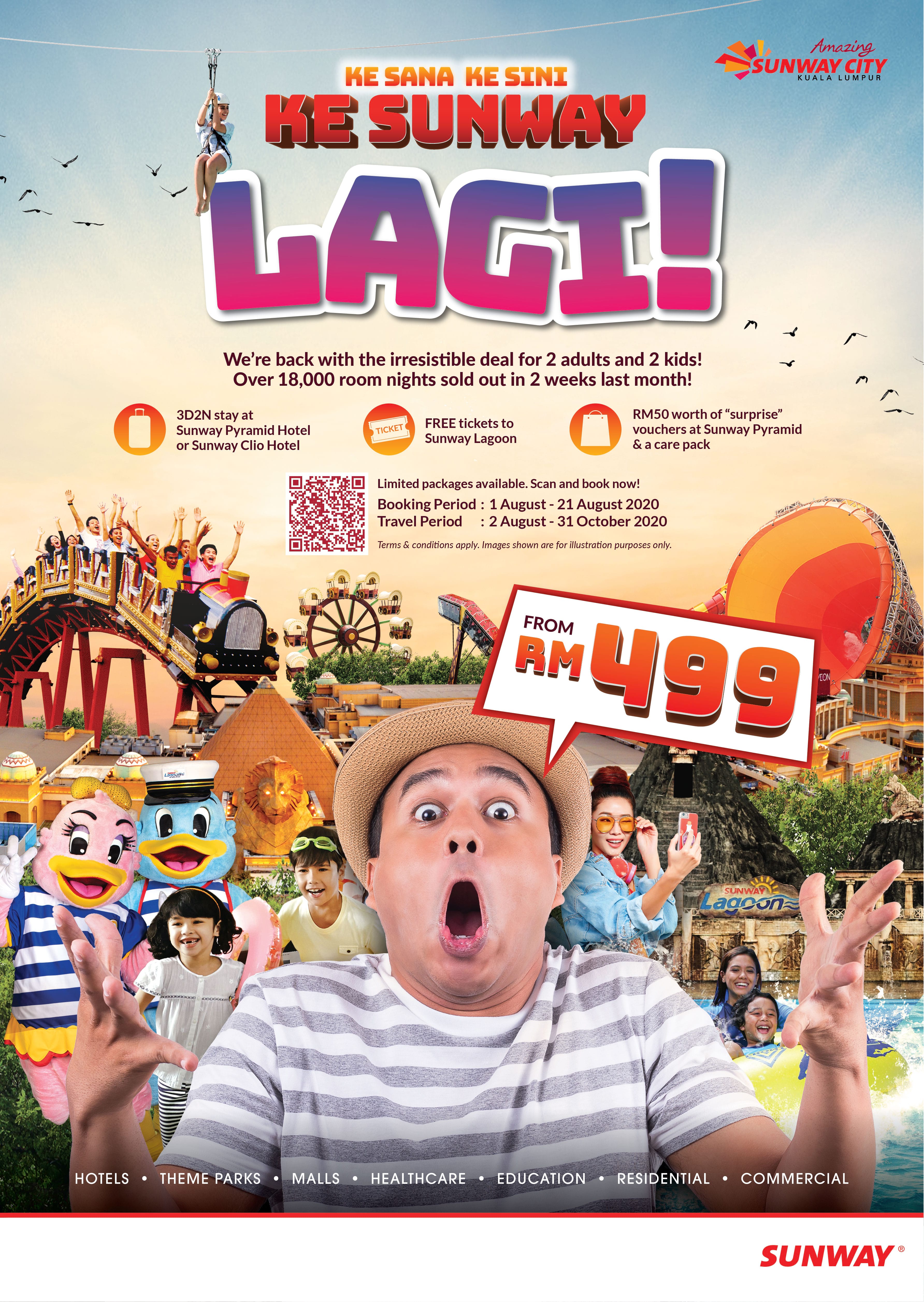 Ke Sana Ke Sini Ke Sunway LAGI!