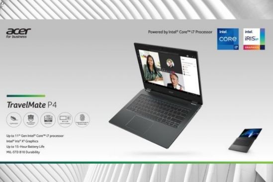 Acer Malaysia Introduces the Highly Compact Acer TravelMate P4