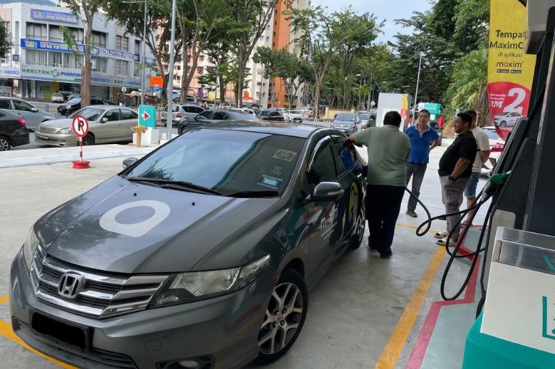 Maxim E-hailing Subsidies Petrol For More Than 500 Drivers