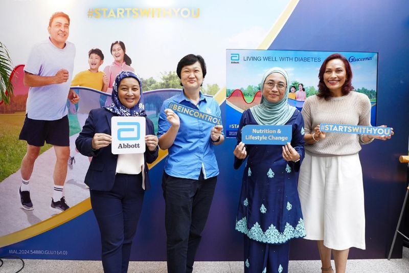 Abbott’s Campaign Empowers Malaysians with Diabetes to Take Control of Their Health