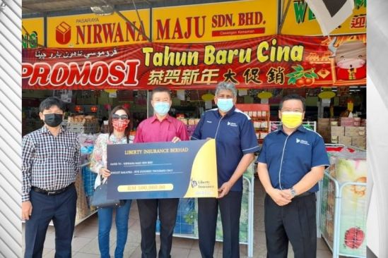 Liberty Insurance pays out RM2.1 million to flood affected communities