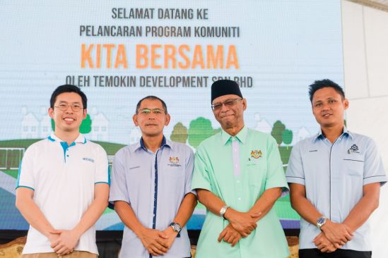 Temokin Launches Placemaking Programme “Kita Bersama”