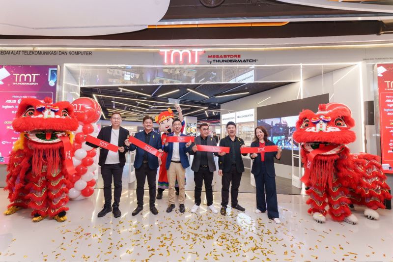 TMT SETS A NEW BENCHMARK IN TECH RETAIL WITH  LARGEST MEGASTORE AT SUNWAY PYRAMID