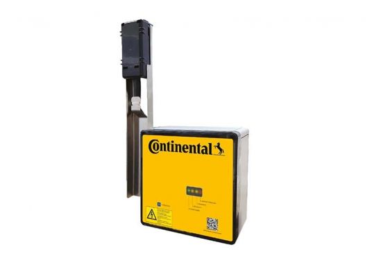 Continental Presents ContiConnect Digital Tire Monitoring Platform with Unique Sensor