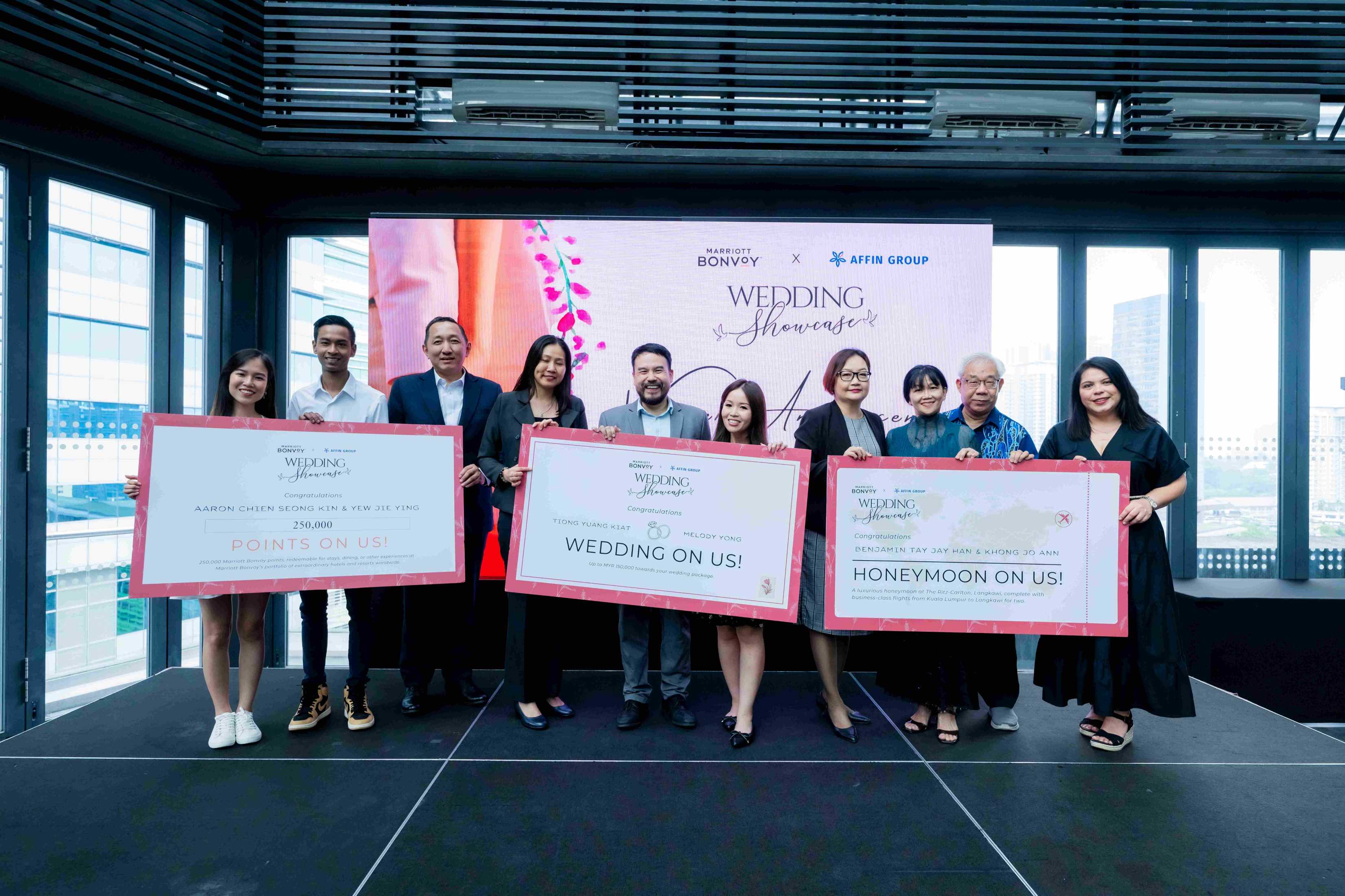 Weddings by Marriott Bonvoy: Indonesia & Malaysia 2025 Showcase Celebrates Love-Filled Moments and Announces Grand Prize Winners