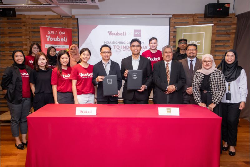 Youbeli and HDC Join Forces to Promote Local Sellers Expand Their Business to Indonesia