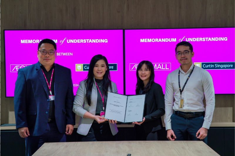 AEON Mall Malaysia and Curtin Singapore Announce Groundbreaking Cross-Border Partnership
