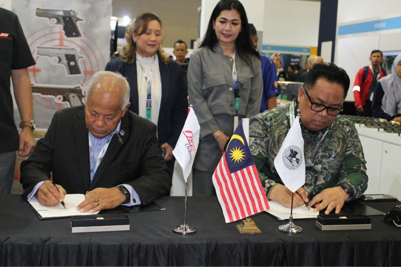 SUBSIDIARY COMPANY OF NADI, SMEO SIGNED MOU WITH  SAC ARMS SDN BHD AND  PT. DWIMITRA PASIFIK INTERNASIONAL TO EXPAND SMALL ARMS AMMUNITION PRODUCTION AND DISTRIBUTION