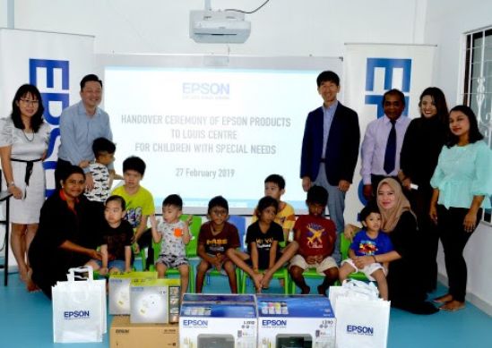 Epson Malaysia and Louis Centre Join Hands to Create Multisensory Classroom