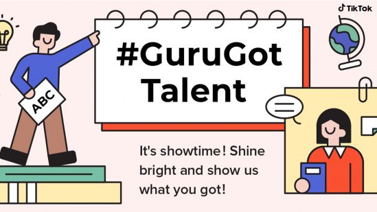 Knowledge, Skills, Talent – Flex your brain muscles  with #GuruGotTalent on TikTok!