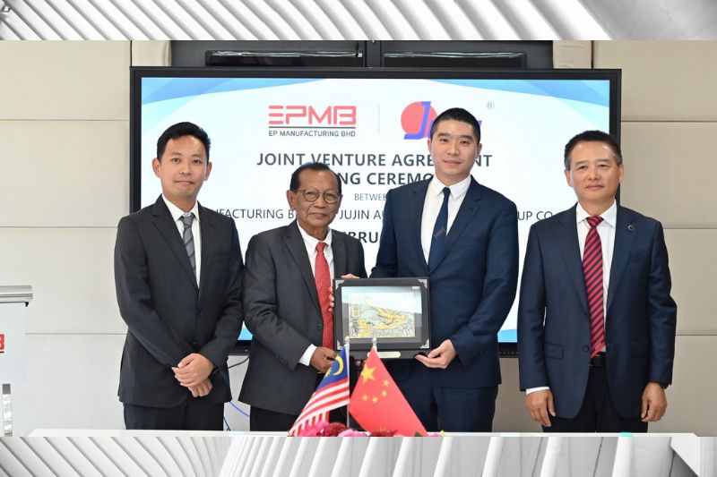 EPMB Strengthens Strategic Alliances with Sanly China and Jujin China to Boost Local Manufacturing for Proton Saga MC3