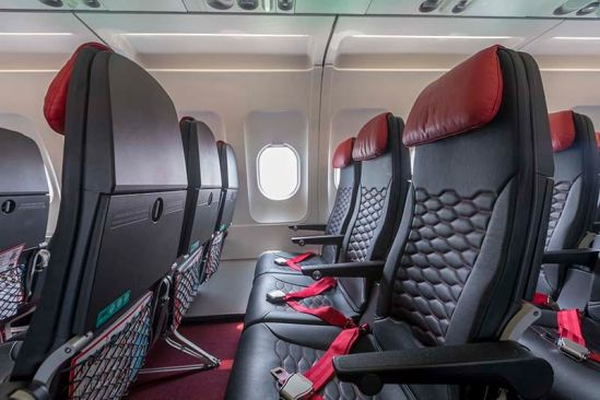 AirAsia Debuts New Mirus Hawk Slimline Seats