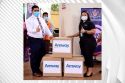 AMWAY MALAYSIA Gives Away Immune Boosters, Nutritional Food Baskets to Affected Families